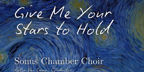 Give Me Your Stars to Hold - Manhattan Concert
