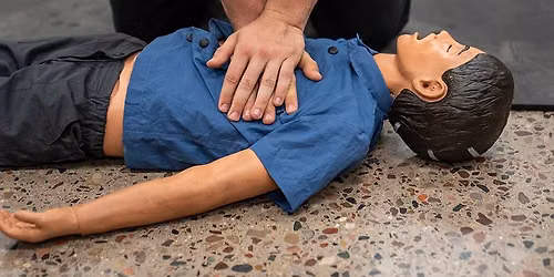 Get CPR Certified with Tempe Fire. It could save the life of someone you love.