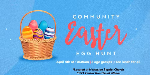Easter Egg Hunt at Northside