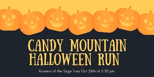 Candy Mountain Halloween Run \ud83c\udf83