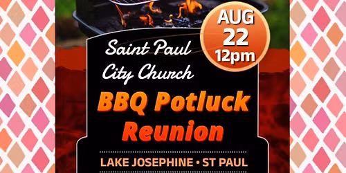Saint Paul City Church Reunion 