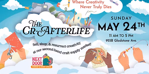 The Cr-afterlife - destash & second hand craft supply market