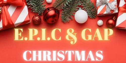 E.P.IC & GAP Christmas Party.