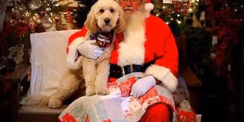 Pet Photos with Santa