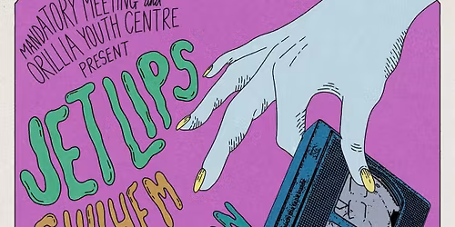 Jet Lips w\/ special guests Guilhem & The Bamboo Bones and Brat Stepson