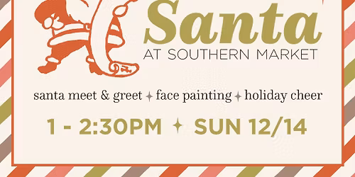 Santa at Southern Market