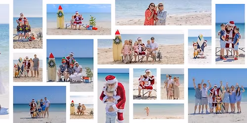 Santa on the Beach Busselton 2025
