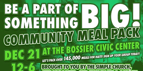 Food Packing Day 2025