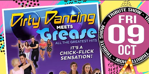 9th October Dirty Dancing meets Greece