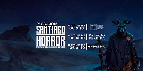 9ª Edición - SANTIAGO HORROR - Festival Internacional de Cine de Fantástico⚡