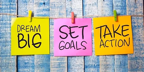 Goal Setting Workshop- Turning Dreams Into Actions