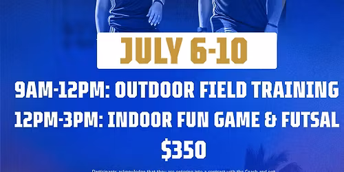 Summer Soccer Camp