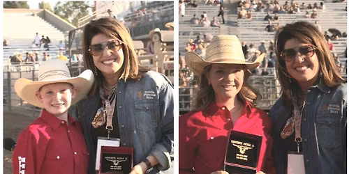 Weber County Jr Posse Coca-Cola Barrel Racing Competition