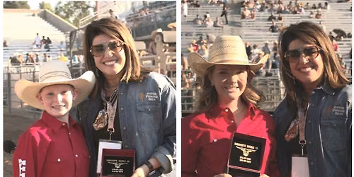 Weber County Jr Posse Coca-Cola Barrel Racing Competition