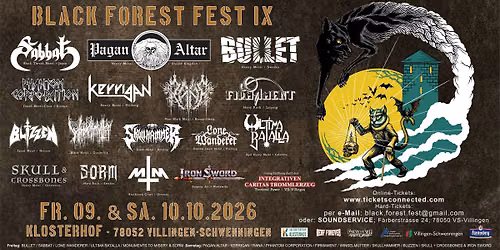 BLACK FOREST Fest IX