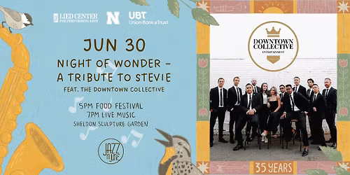 Jazz in June - Night of Wonder: Tribute to Stevie
