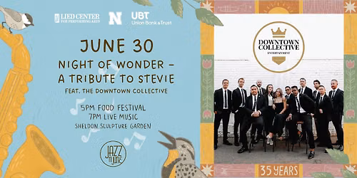 Jazz in June - Night of Wonder: Tribute to Stevie