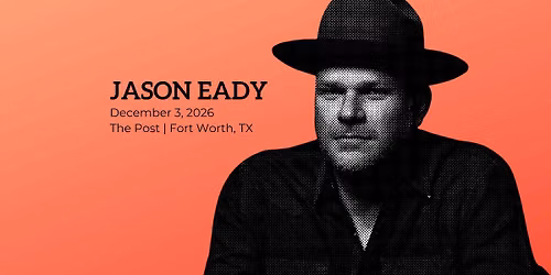 Jason Eady at The Post 