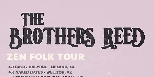 Flagstaff House Concert -The Brothers Reed