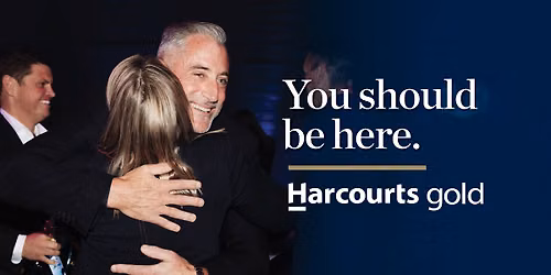 You Should Be Here | A Real Estate Career with Harcourts gold