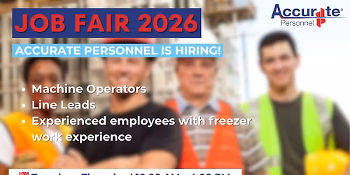 We\u2019re Hiring! Join Our Job Fair \ud83c\udf89