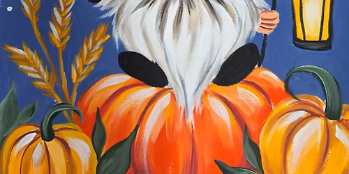 Paint & Prosecco, Autumn Gonk at the Library, Taunton