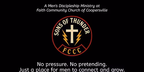 Sons of Thunder- Men's Discipleship Gather