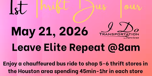 Elite Repeat Thrift Bus Tour