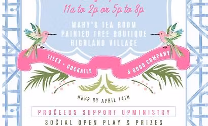 Mahj for a Cause: UpMinistry