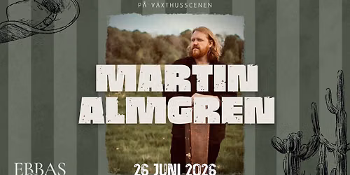 Konsert med Martin Almgren \ud83c\udfb6