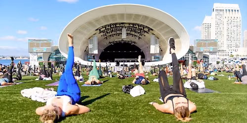 Fit Yoga at The Rady Shell