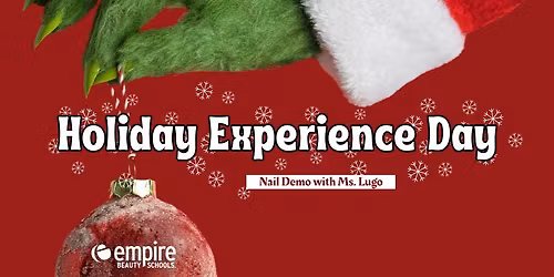 Holiday Experience Day- Nail Demo with Ms. Lugo