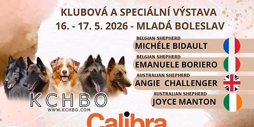 Klubov\u00e1 a speci\u00e1ln\u00ed v\u00fdstava pro australsk\u00e9 a belgick\u00e9 ov\u010d\u00e1ky
