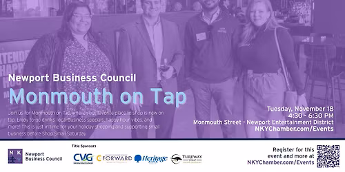Newport Business Council Social - Monmouth on Tap