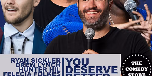 Hunter Hill at Mic Drop Mania