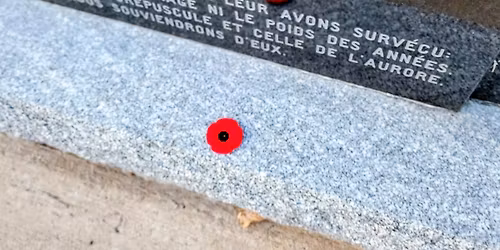 Remembrance Day Banquet ~  A Time to Remember