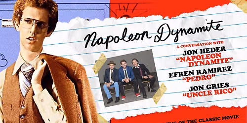 Napoleon Dynamite Live at Straz Center for the Performing Arts - Ferguson Hall