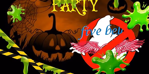 five below band at Halloween Bash at Banners