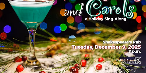 Cocktails and Caroling (Holiday Singalong)