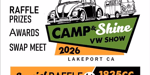 Lakeport Camp and Shine 2026