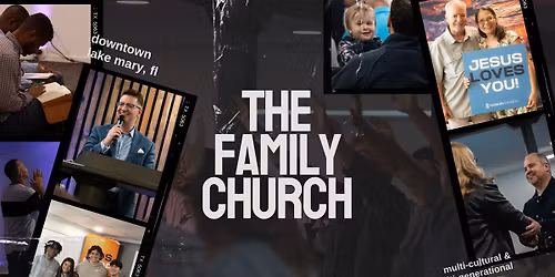 Your Multi-Cultural, Multi-Generational, Family-Friendly Bible Church