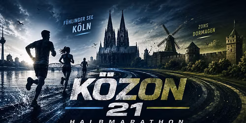 K\u00f6Zon21 Halbmarathon