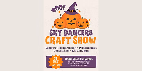 Sky Dancers Annual Craft Show & Halloween Kids Zone