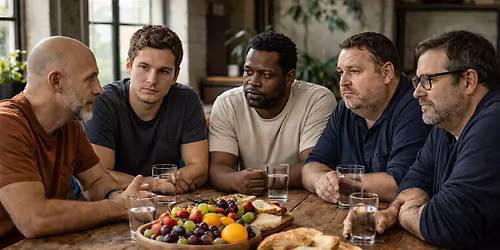 Mannentafel-introductie bijeenkomst Den Haag