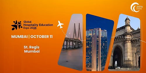 Global Hospitality Education Expo 2026 - Mumbai