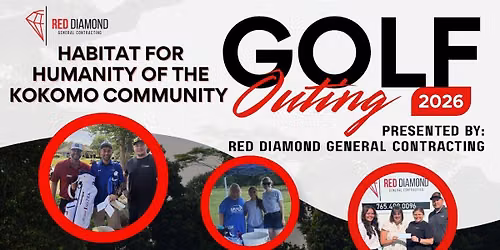 Annual Golf Outing to Benefit Habitat for Humanity of the Kokomo Community