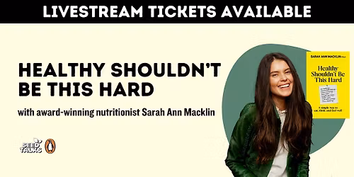 Healthy Shouldn\u2019t Be This Hard