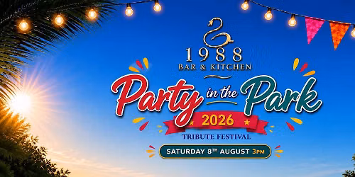Park In The Park 2026 Tribute Festival