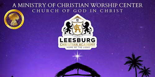 Leesburg Christian Academy Christmas Program