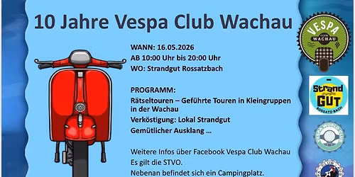 10 Jahre Vespa Club Wachau